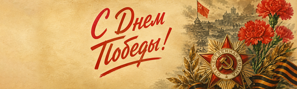 С Днем Победы